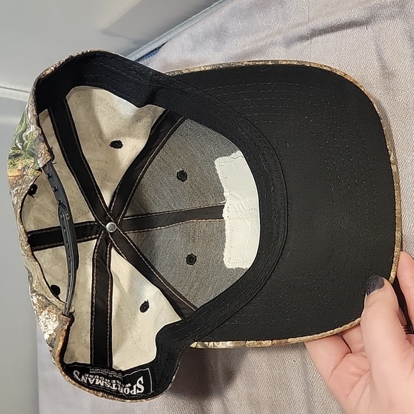 Sportsman's Warehouse Camouflage Hat OSFM Snapback Hunting/Fishing - Picture 6 of 8